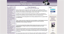 Desktop Screenshot of my-project-management-expert.com